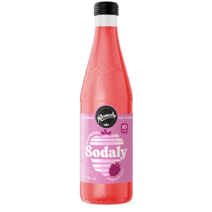 REMEDY – SODALY – RASPBERRY – NO SUGAR – 330MLS – 8PK