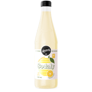 REMEDY – SODALY – YUZU LEMON – NO SUGAR – 330MLS – 8PK