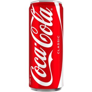 CLASSIC COKE – 250MLS – CANS – 24PK