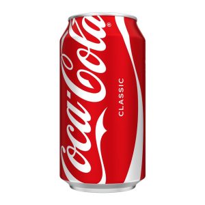 COKE – CLASSIC – CANS – 24PK – 375MLS