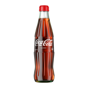 COKE – CLASSIC – GLASS – 330MLS – 24PK