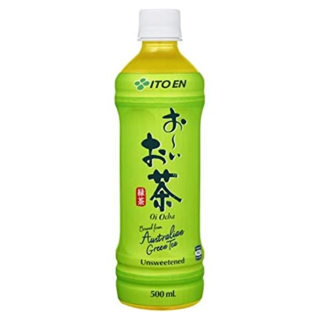 OI OCHA – AUSTRALIAN GREEN TEA – 500ML – 12PK