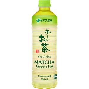 OI OCHA – JAPANESE MATCHA & GREEN TEA – 500ML – 12PK