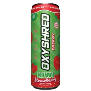OXYSHRED – KIWI STRAWBERRY – ENERGY – 355ML – 12PK