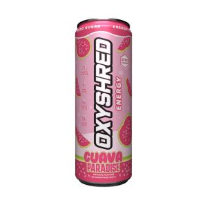 OXYSHRED – GUAVA PARADISE – ENERGY – 355ML – 12PK