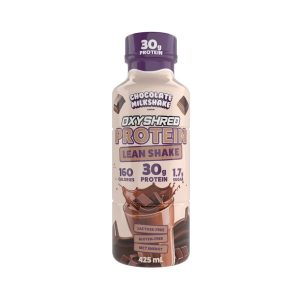 OXYSHRED – CHOCOLATE MILKSHAKE – PROTEIN LEAN SHAKE – 425ML – 12PK