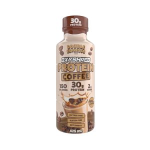 OXYSHRED – DOUBLE ESPRESSO – PROTEIN LEAN SHAKE – 425ML – 12PK